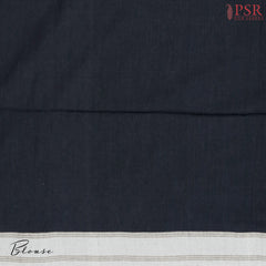 Black Byloom Cotton Saree
