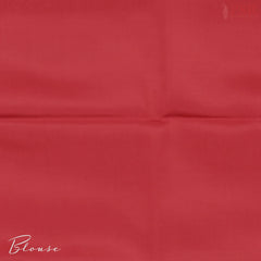 Red Mysore Silk Saree