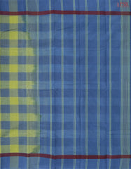 Green & Blue Kanchi Cotton Saree