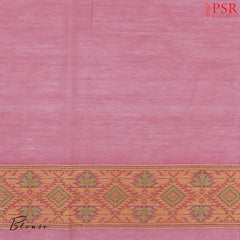 Kobi Pink Banaras Silk Cotton Saree