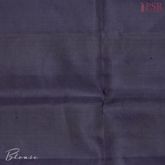Midnight Purple Soft Silk Saree