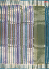 Multicolor Semi Chiniya Saree