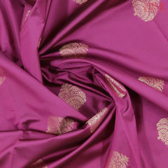 Burgundy Soft Art Silk Saree