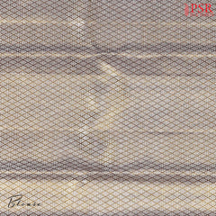 Turquoise Blue Kanchipuram Jacquard Tissue Silk Saree