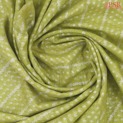 Limeade Mau Kadi Georgette Saree