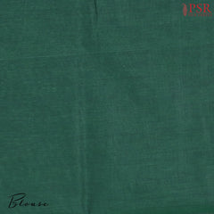 Dark Green Kovai Cotton Saree