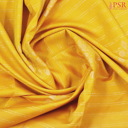 Yellow Soft Art Silk Saree
