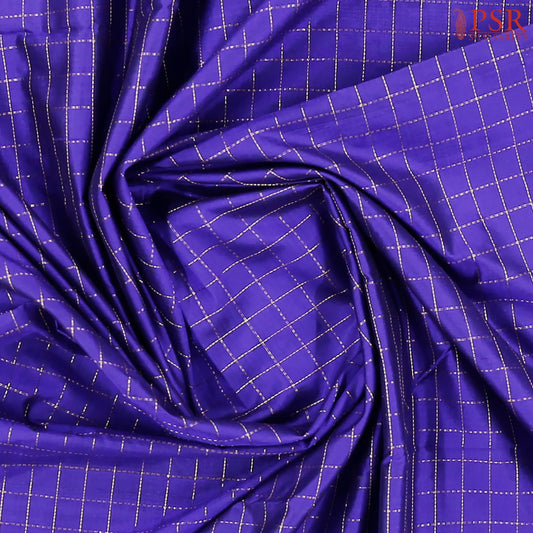 Royal Blue Nine Yards Pure Silk Saree