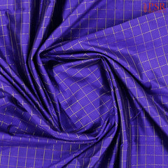 Royal Blue Nine Yards Pure Silk Saree