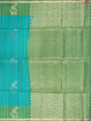 Turquoise Soft Silk Saree