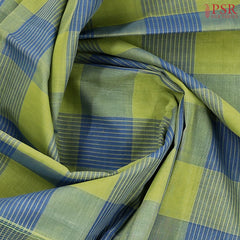 Green & Blue Kanchi Cotton Saree