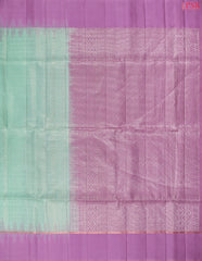Light Mint Green Soft Silk Saree