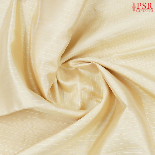 Floral Beige Soft Silk Saree