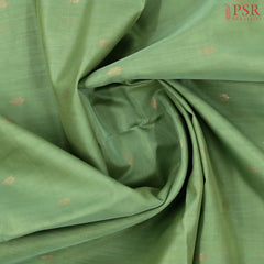 Pistachio Green Silk Cotton Saree