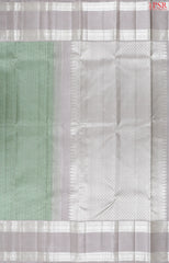 Laurel Green Kanchipuram Silk Saree