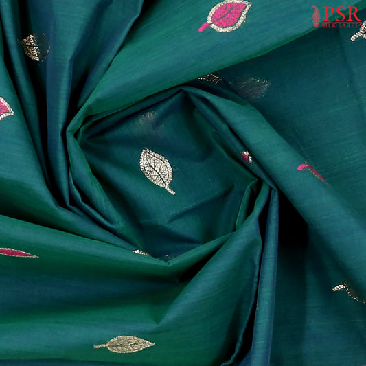 Emerald Green Kovai Cotton Saree