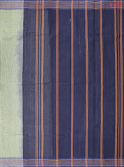 Green & Blue Kanchi Cotton Saree