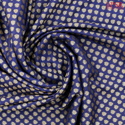 Dark Blue Summer Silk Saree