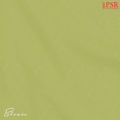 Limeade Mau Kadi Georgette Saree