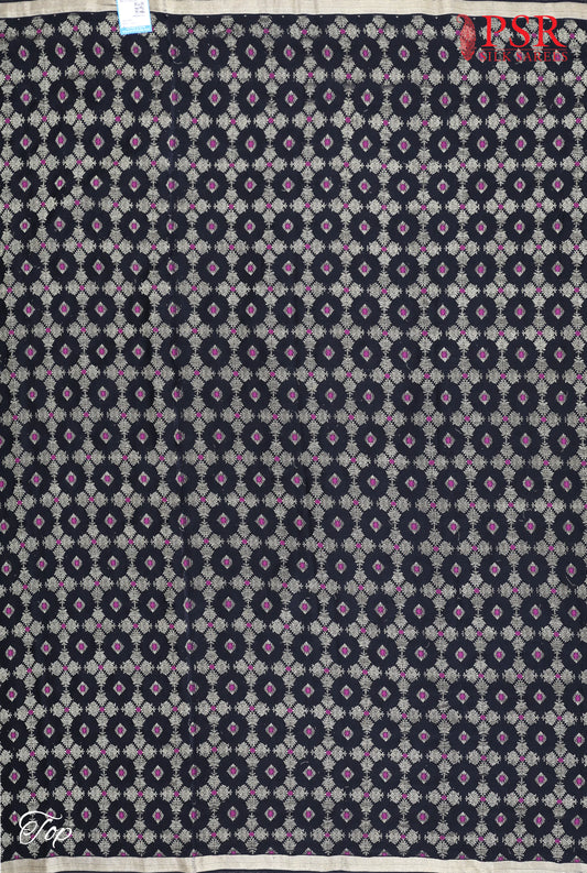 Black Georgette Dress Material