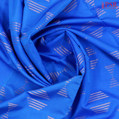 Azure Blue Soft Art Silk Saree