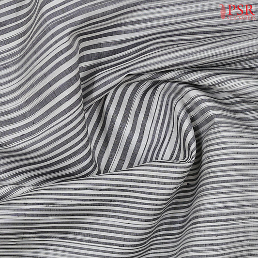 Grey Kanchipuram Silk Saree