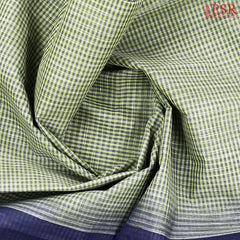 Green & Blue Kanchi Cotton Saree