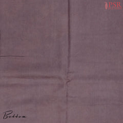Mauve Purple Semi Tassar Dress Material