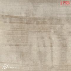 Tawny Brown Mango Silk Saree