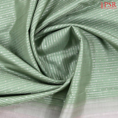 Laurel Green Kanchipuram Silk Saree