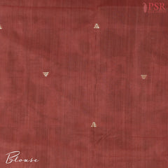 Turkish Rose Ghicha Cotton Saree