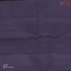 Grey Kanchipuram Silk Saree