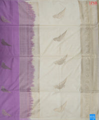 Orchid Purple Soft Art Silk Saree