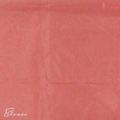 Cream Beige Ghicha Tassar Saree