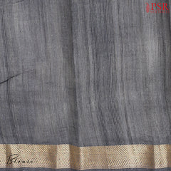 Tussar Beige Kadhi Tussar Silk Saree