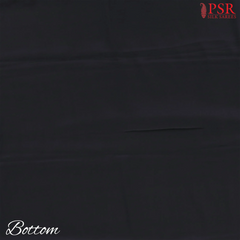 Black Georgette Dress Material