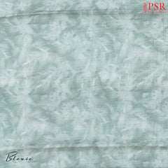 Pastel Hues Chiniya Silk Saree
