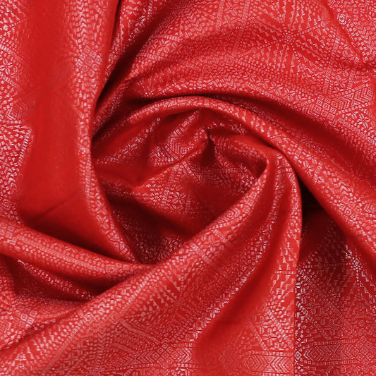 Red Soft Silk Saree