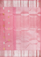 Light Pink Kanchipuram Silk Saree