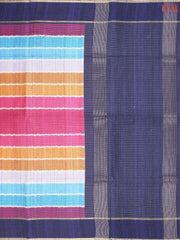 Multicolor Semi Tussar Saree