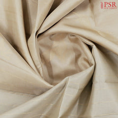 Tussar Beige Soft Silk Saree