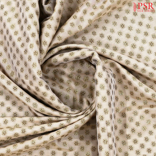 Beige Summer Silk Saree