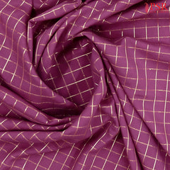 Orchid Purple Semi Binny Silk Saree