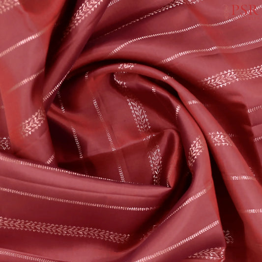 Faul Red Soft Silk Saree