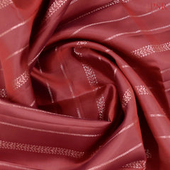 Faul Red Soft Silk Saree
