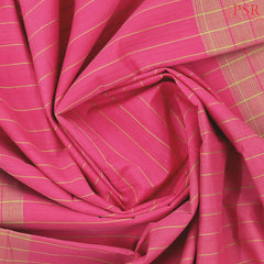 Pink Mangalagiri Cotton Saree