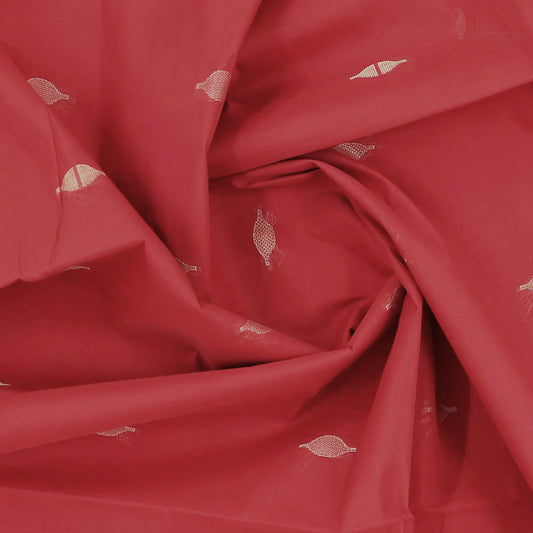 Red Kovai Cotton Saree