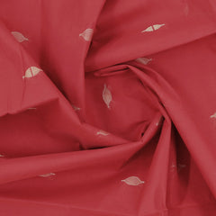 Red Kovai Cotton Saree