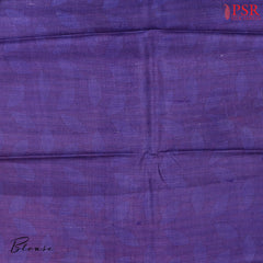 Light Blue Kadhi Tussar Silk Saree