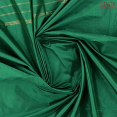 Dark Green Nine Yards Pure Silk Saree